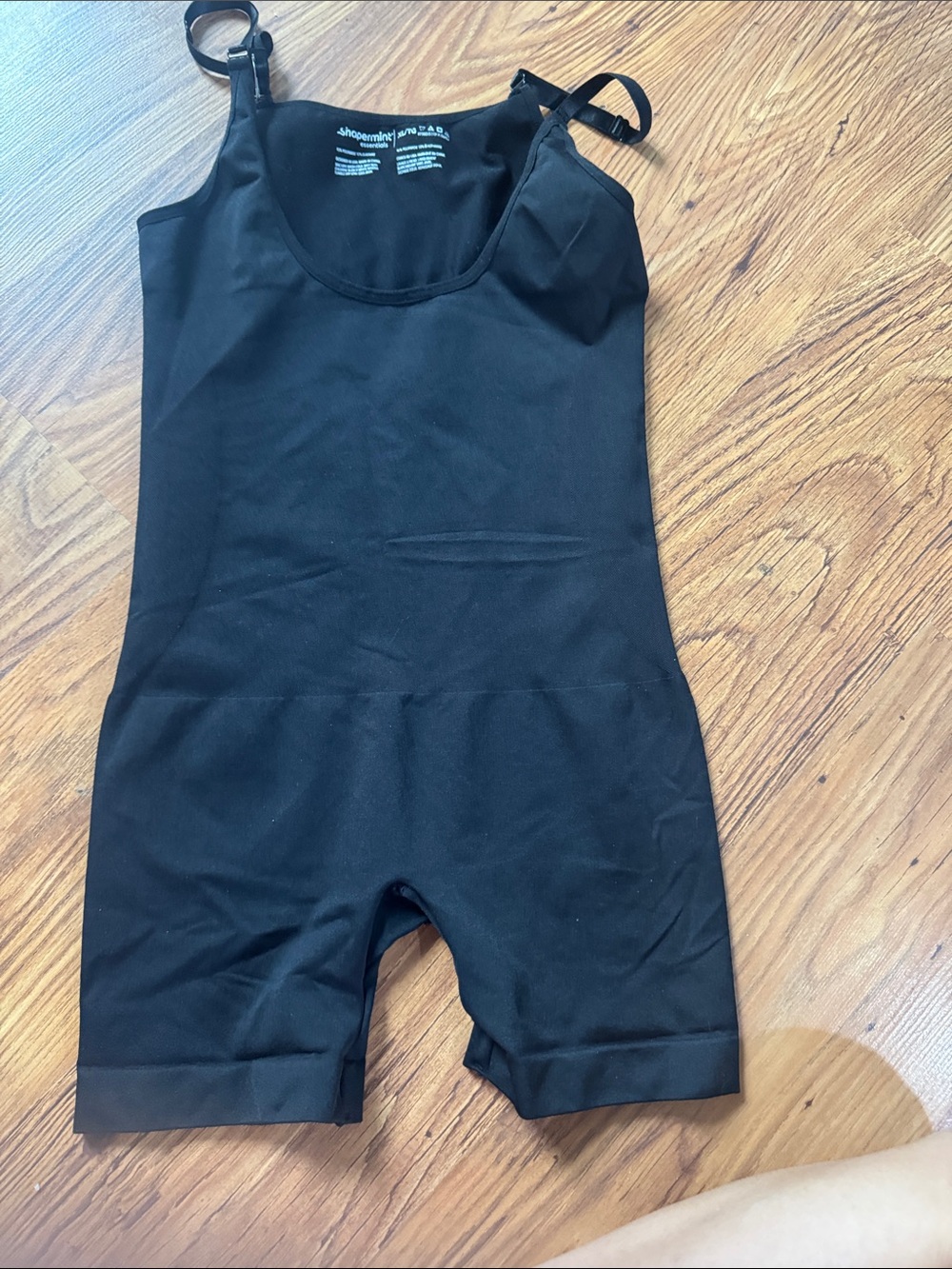 Black shaper suit
